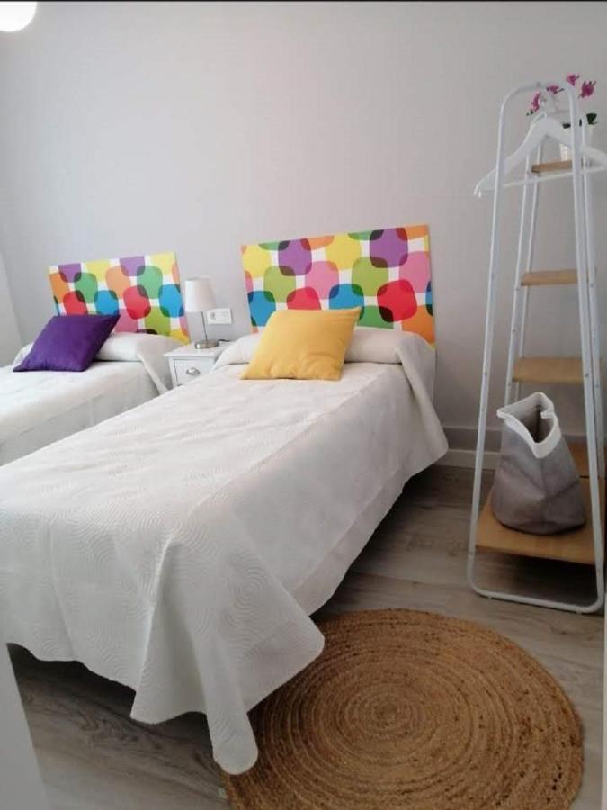 Apartamento Haro Confort Centrico Ascensor Wifi Terraza Bagian luar foto