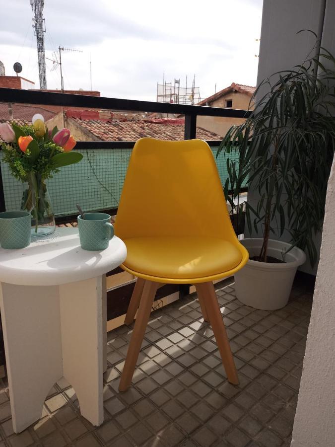 Apartamento Haro Confort Centrico Ascensor Wifi Terraza Bagian luar foto