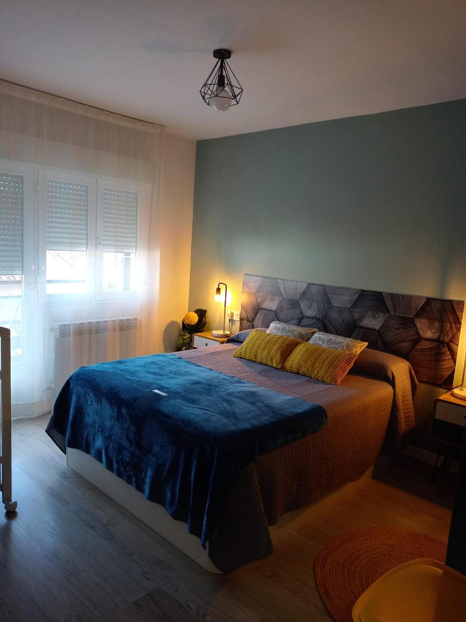 Apartamento Haro Confort Centrico Ascensor Wifi Terraza Bagian luar foto