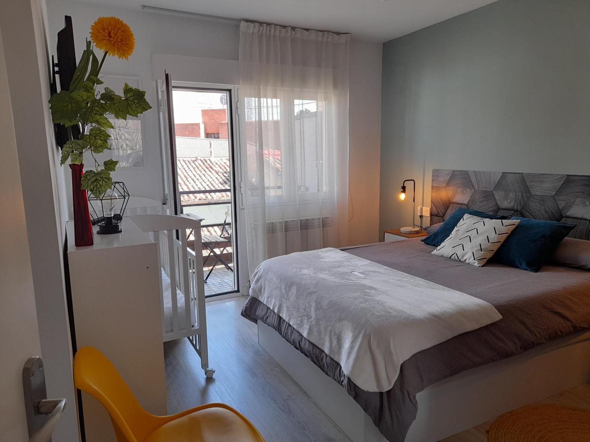 Apartamento Haro Confort Centrico Ascensor Wifi Terraza Bagian luar foto