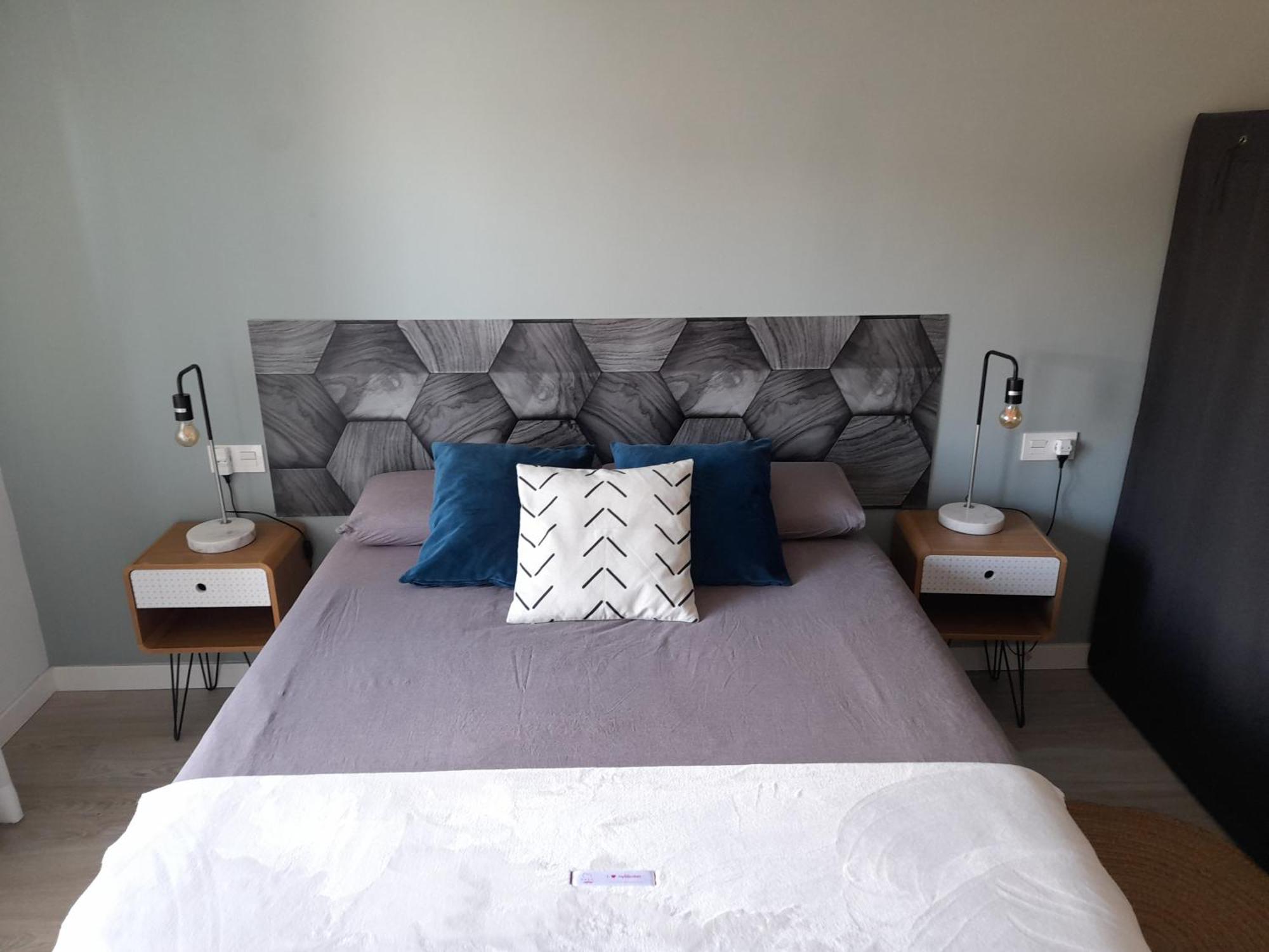 Apartamento Haro Confort Centrico Ascensor Wifi Terraza Bagian luar foto